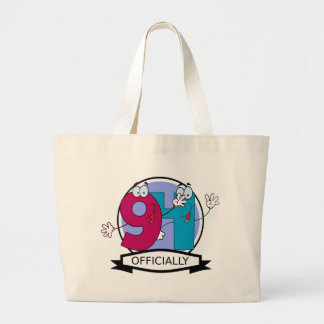 Officially 94 Birthday Banner Large Tote Bag