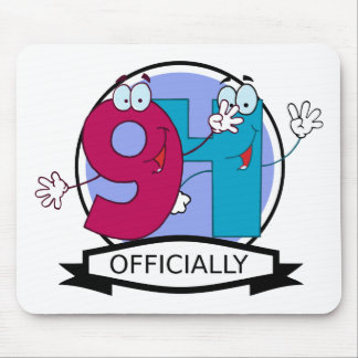 Officially 94 Birthday Banner Mouse Pad