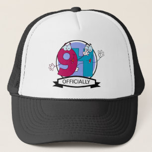 Officially 94 Birthday Banner Trucker Hat