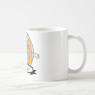 Officially 95 Birthday Logo Coffee Mug