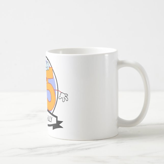 Officially 95 Birthday Logo Coffee Mug (Right)