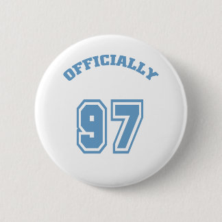 Officially 97 2 inch round button