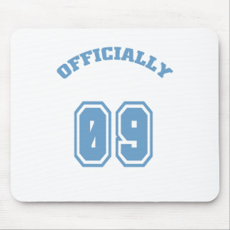 Officially 9 mouse pad