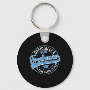 Officially A Freshman Cl Of 2029 First Day Of 9th Keychain