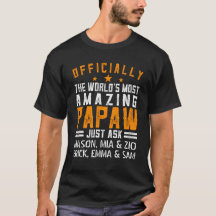 Officially Amazing Papaw Custom