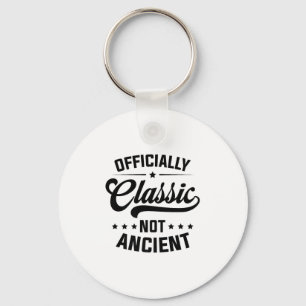 Officially Clic, Not Ancient Premium Keychain