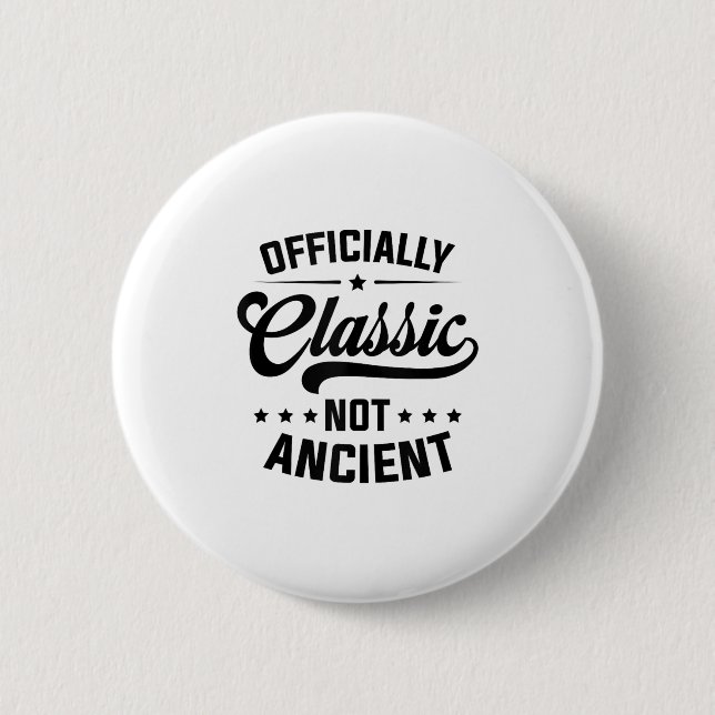 Officially Clic, Not Ancient Tank Top_1  2 Inch Round Button (Front)