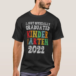 Officially Graduated Kindergarten Graduation Class T-Shirt