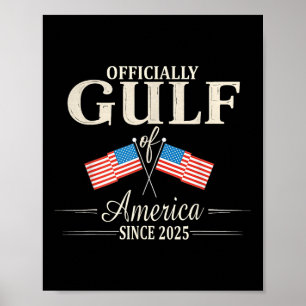 Officially Gulf Of United States Of America Est 20 Poster