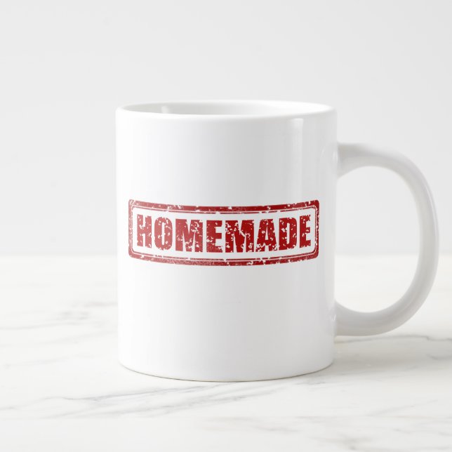 Officially Homemade Large Coffee Mug (Right)