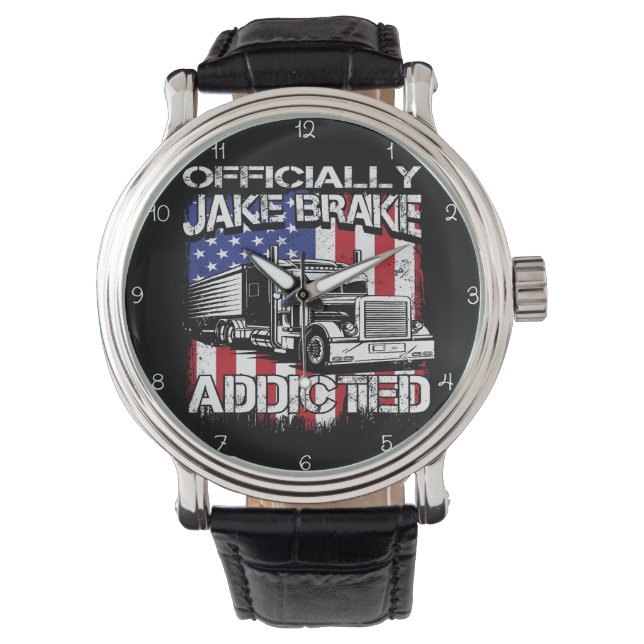 Officially Jake Brake Addicted! Watch (Front)