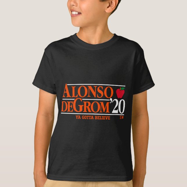 Officially Licensed Alonso deGrom - Alonso deGrom  T-Shirt (Front)