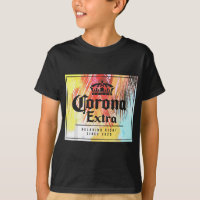 Officially Licensed Corona Extra Square Logo Graph