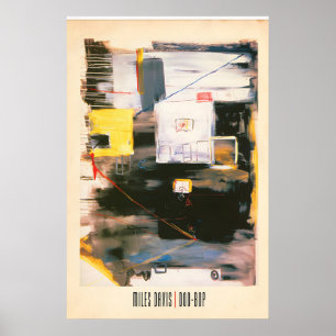 Officially Licensed Miles Davis DooBop Print