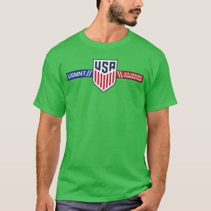 Officially Licensed USA Soccer US Soccer Gear Stri T-Shirt