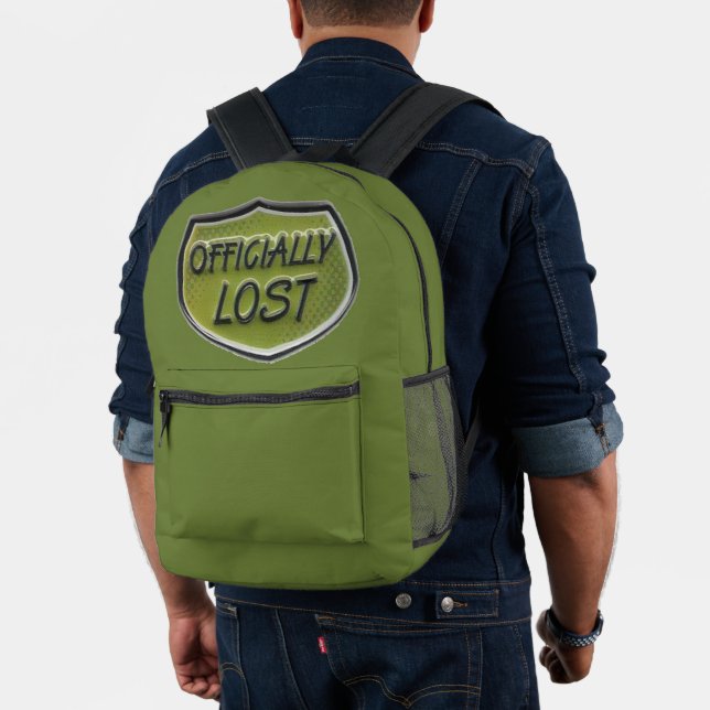 Officially Lost Green  Backpack (Insitu (Model))
