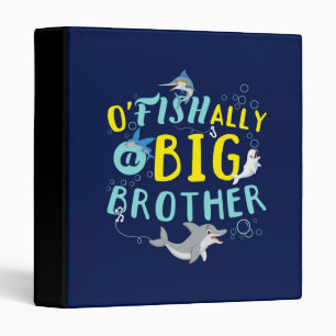 Officially - O'Fishally a Big Brother Pun Binder