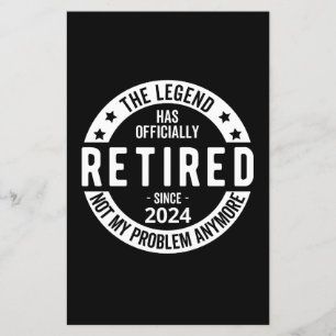 officially Retired 2024