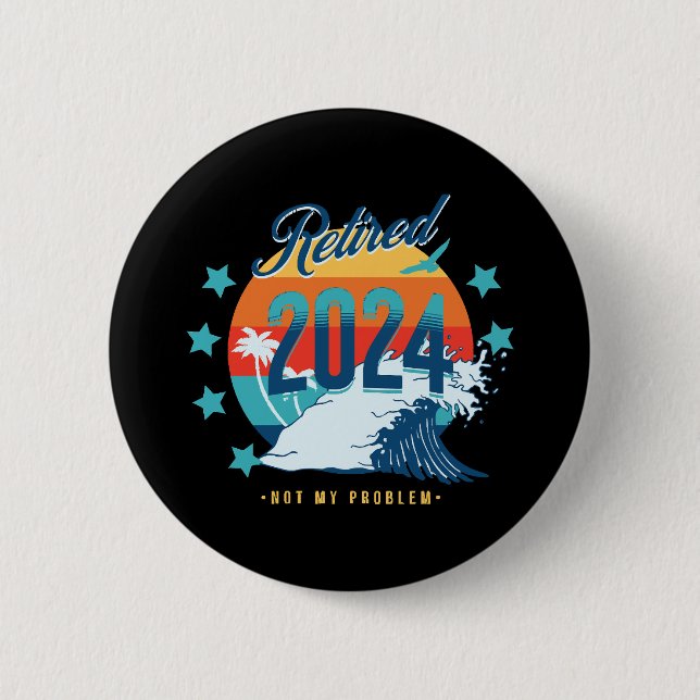 Officially Retired 2024 2 Inch Round Button (Front)