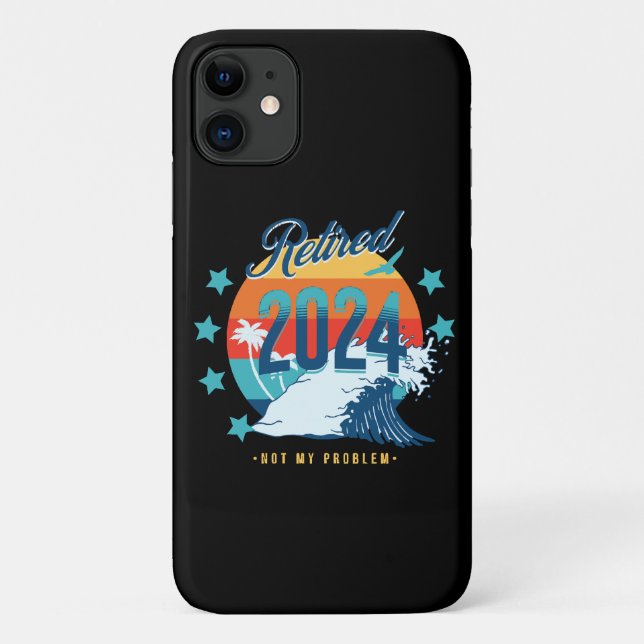 Officially Retired 2024 Case-Mate iPhone Case (Back)