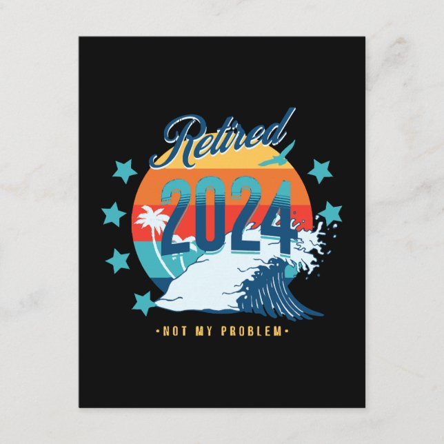 Officially Retired 2024 Enclosure Card (Front)