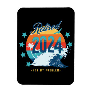 Officially Retired 2024 Magnet