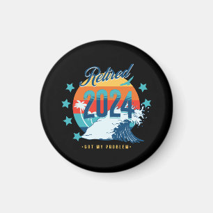 Officially Retired 2024 Magnet