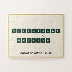 Officially Retired Crossword Reveal Puzzle