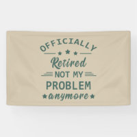 Officially retired not my problem anymore