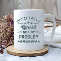 Officially retired not my problem anymore