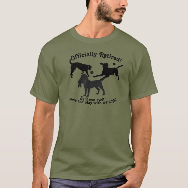 Officially Retired T-Shirt (Front)