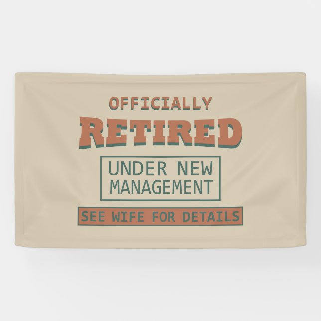 officially retired under new management banner (Horizontal)