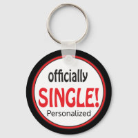 Officially Single | Divorced Keychain