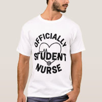 Officially Student Nurse Heart Stethoscope
