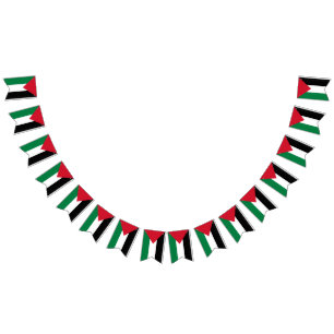 officially the State of Palestine country flag