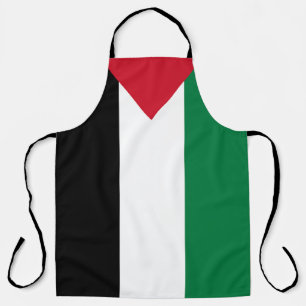 officially the State of Palestine country flag Apron