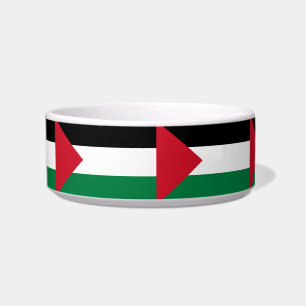 officially the State of Palestine country flag Bowl