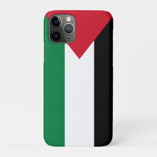 officially the State of Palestine country flag iPhone 11 Pro Case
