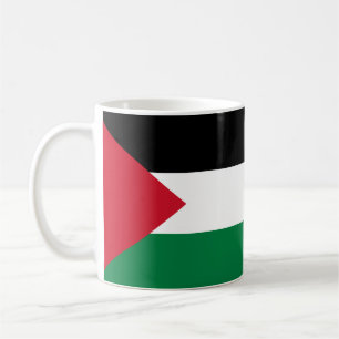 officially the State of Palestine country flag Coffee Mug