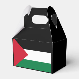 officially the State of Palestine country flag Favor Box