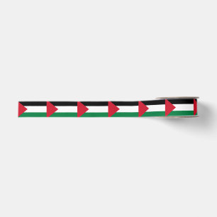 officially the State of Palestine country flag Grosgrain Ribbon