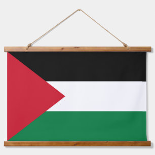 officially the State of Palestine country flag  Hanging Tapestry