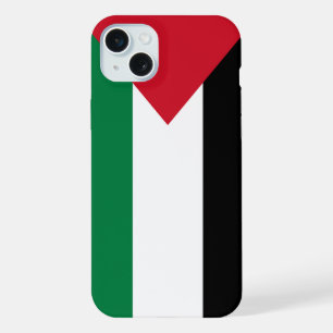 officially the State of Palestine country flag iPhone 15 Plus Case
