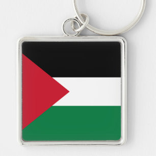 officially the State of Palestine country flag Keychain