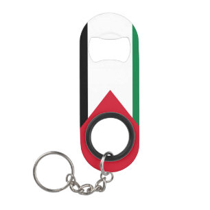 officially the State of Palestine country flag Keychain Bottle Opener