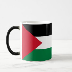 officially the State of Palestine country flag Magic Mug