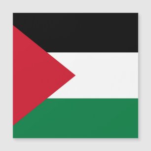 officially the State of Palestine country flag Magnetic Invitation