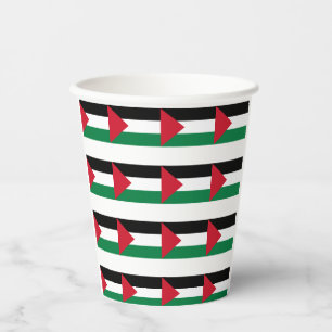 officially the State of Palestine country flag Paper Cups