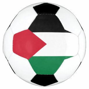 officially the State of Palestine country flag Soccer Ball