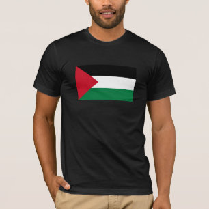 officially the State of Palestine country flag T-Shirt